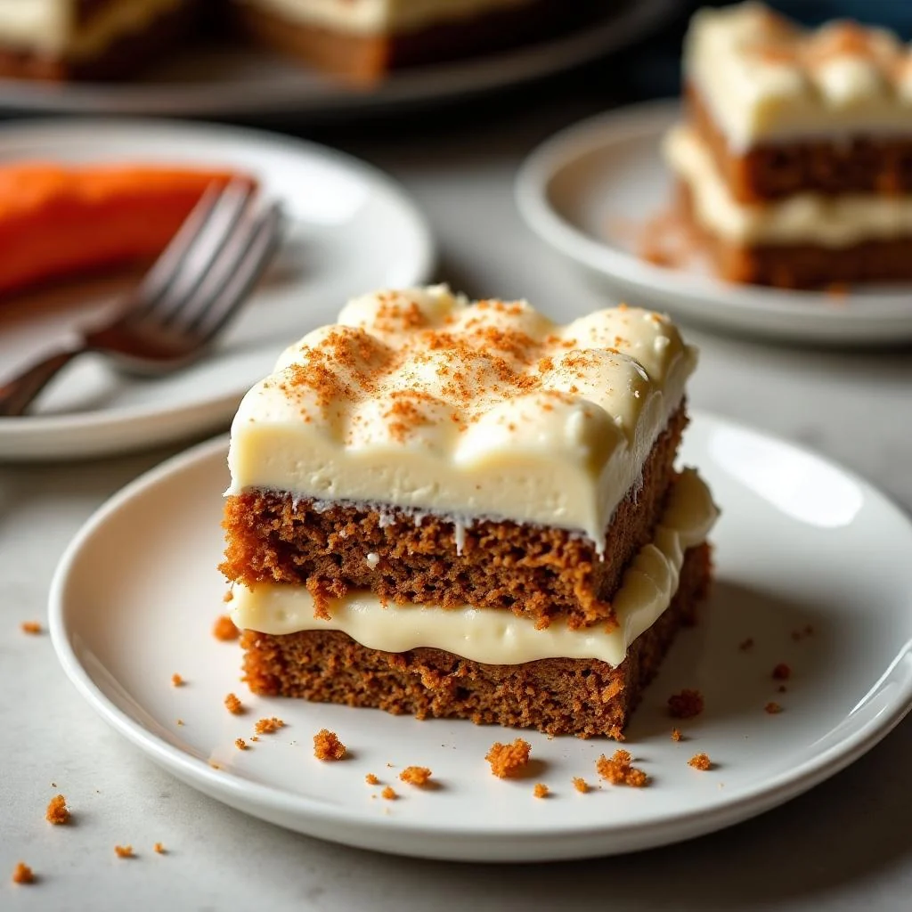 Carrot Cake with Cream Cheese Frosting