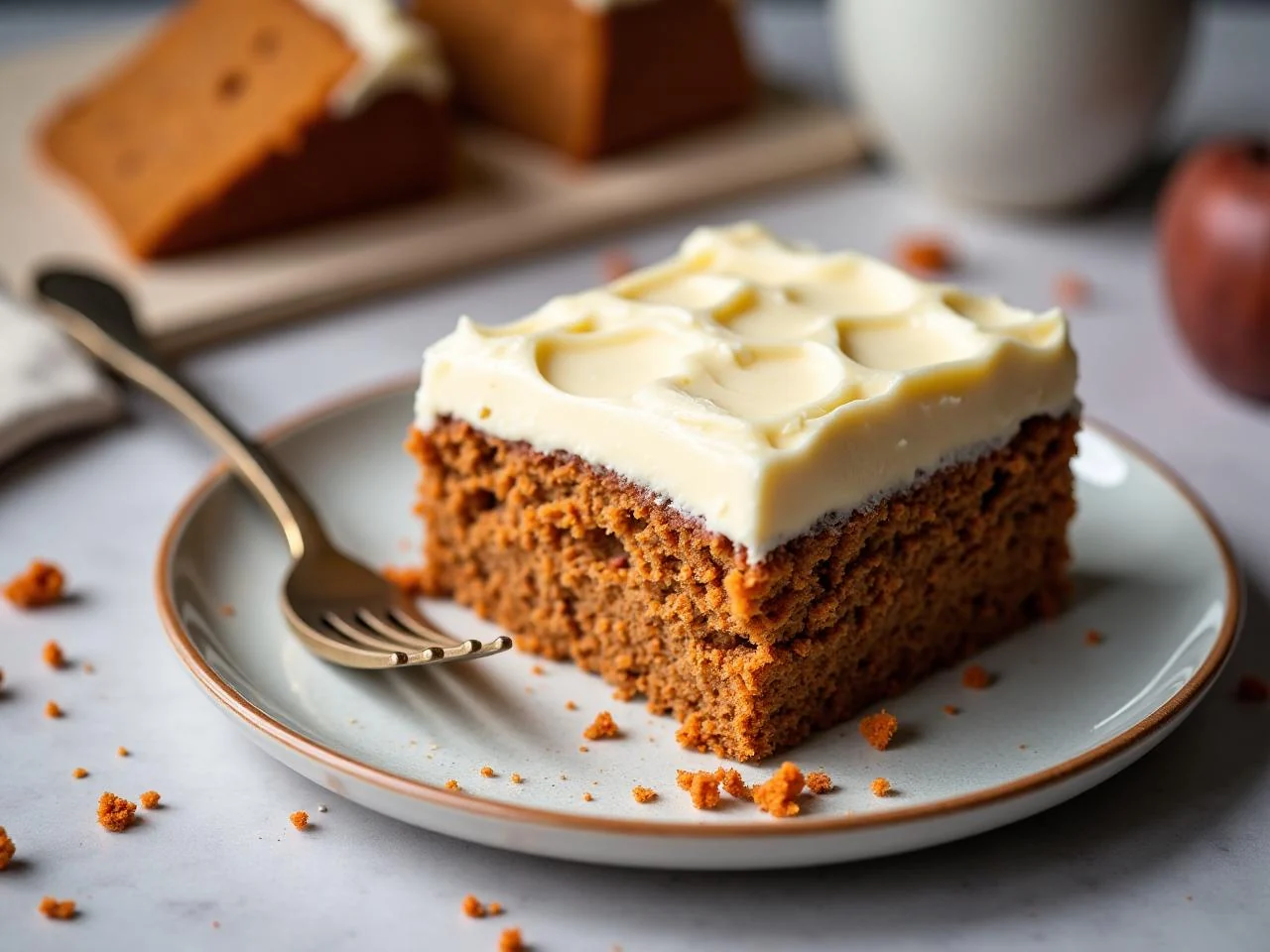 Carrot Cake with Cream Cheese Frosting