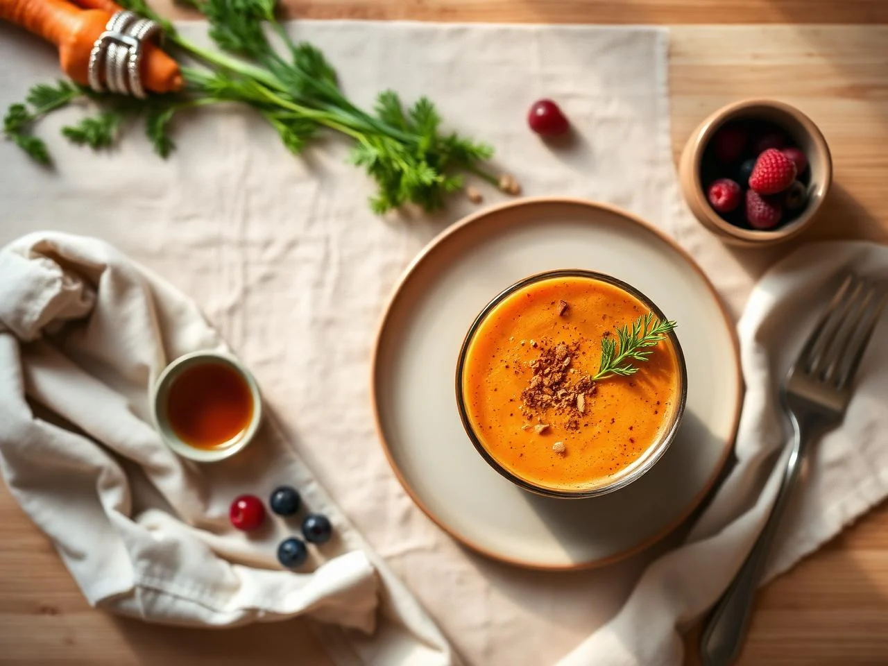 Carrot Karma Smoothie
