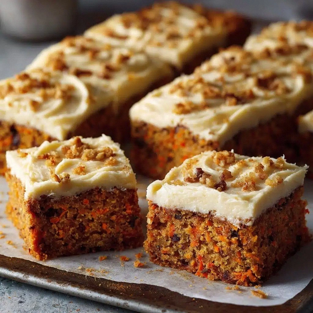 Carrot Zucchini Cake Recipe