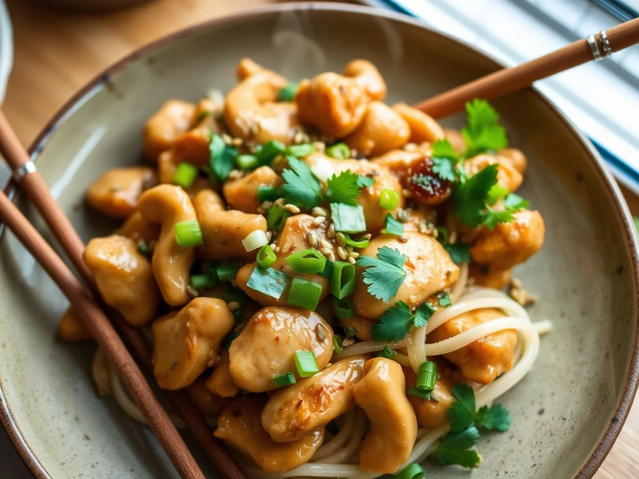 Cashew Chicken Stir Fry