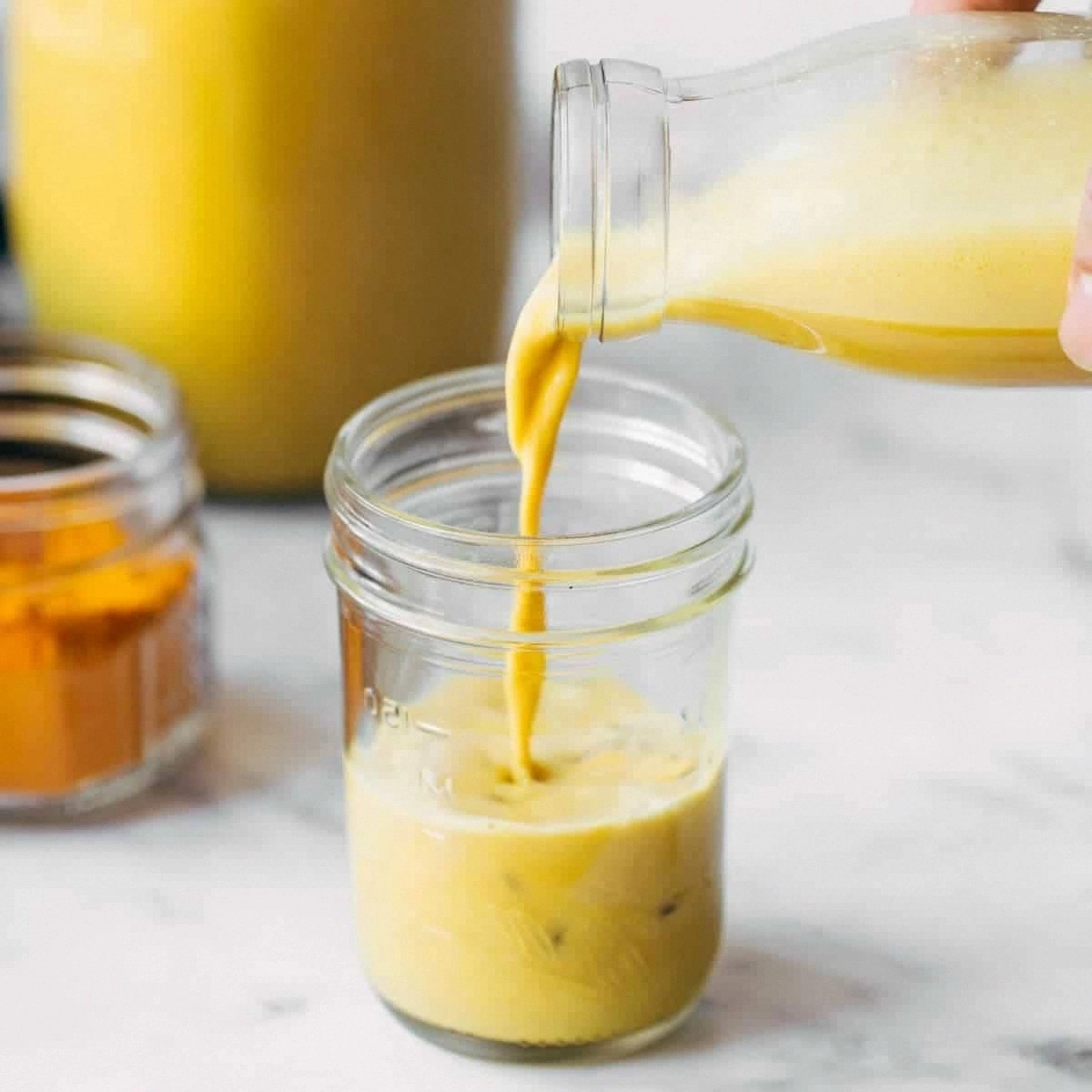 Cashew Golden Milk Latte