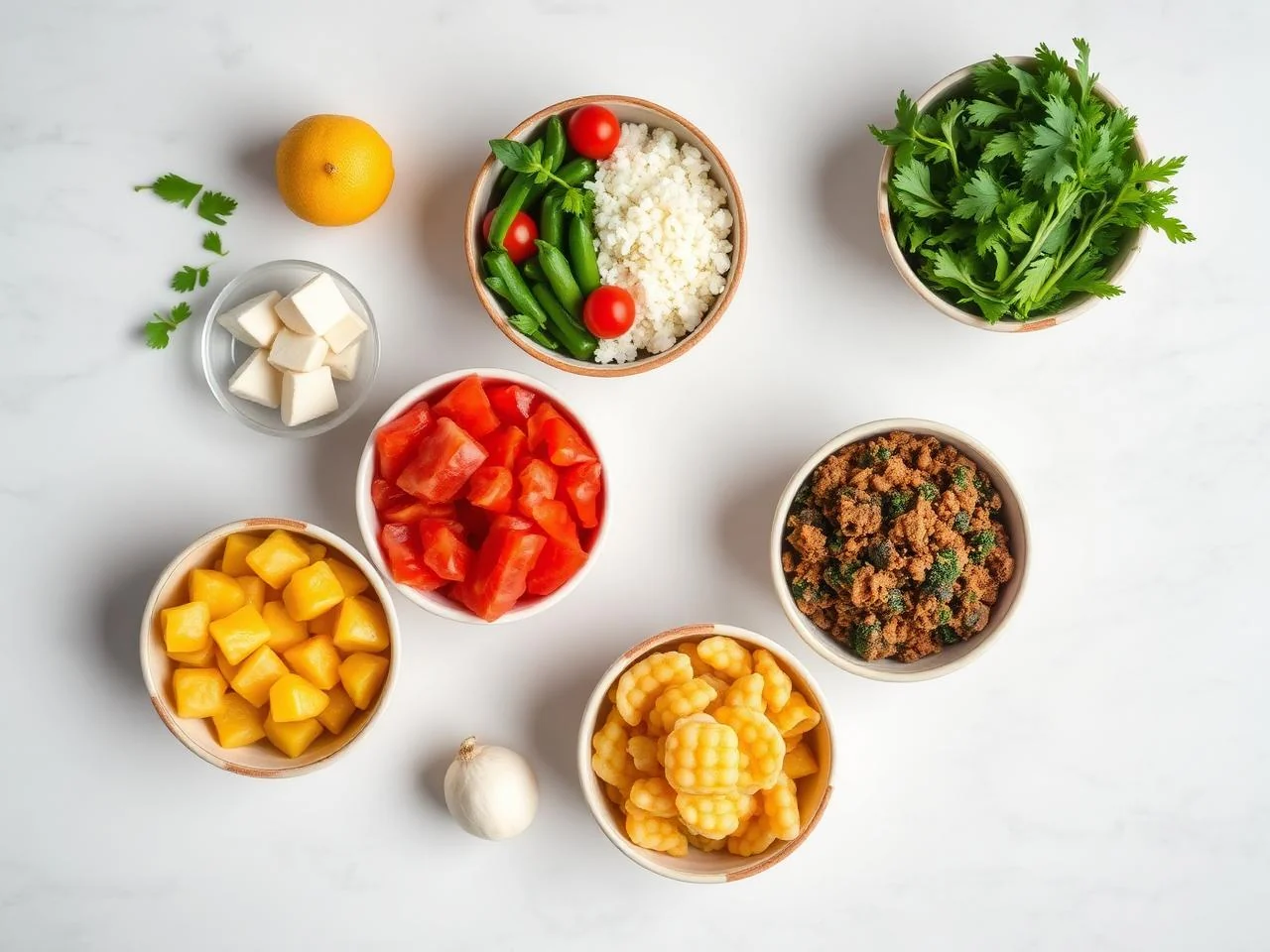 Ingredients for Casseroles