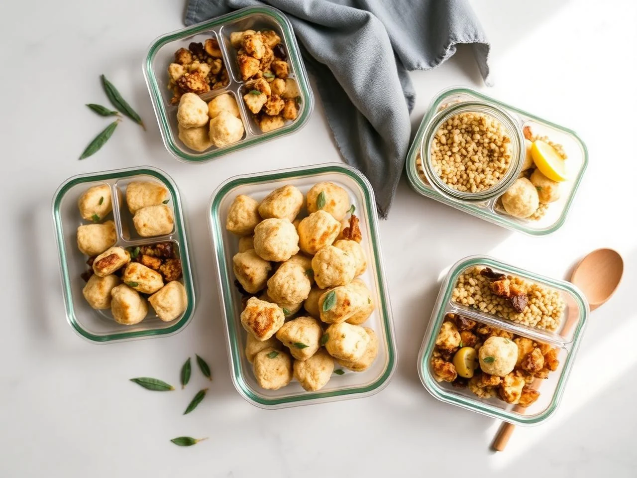 Cauliflower Bites