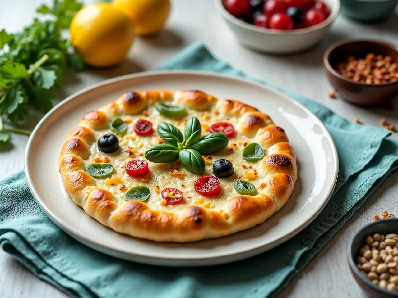 Cauliflower Crust Pizza