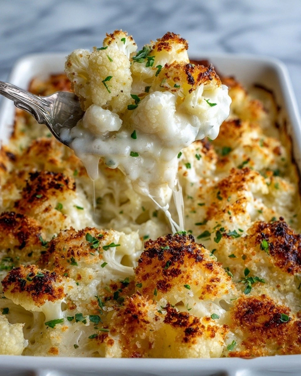 Cauliflower Gratin Recipe