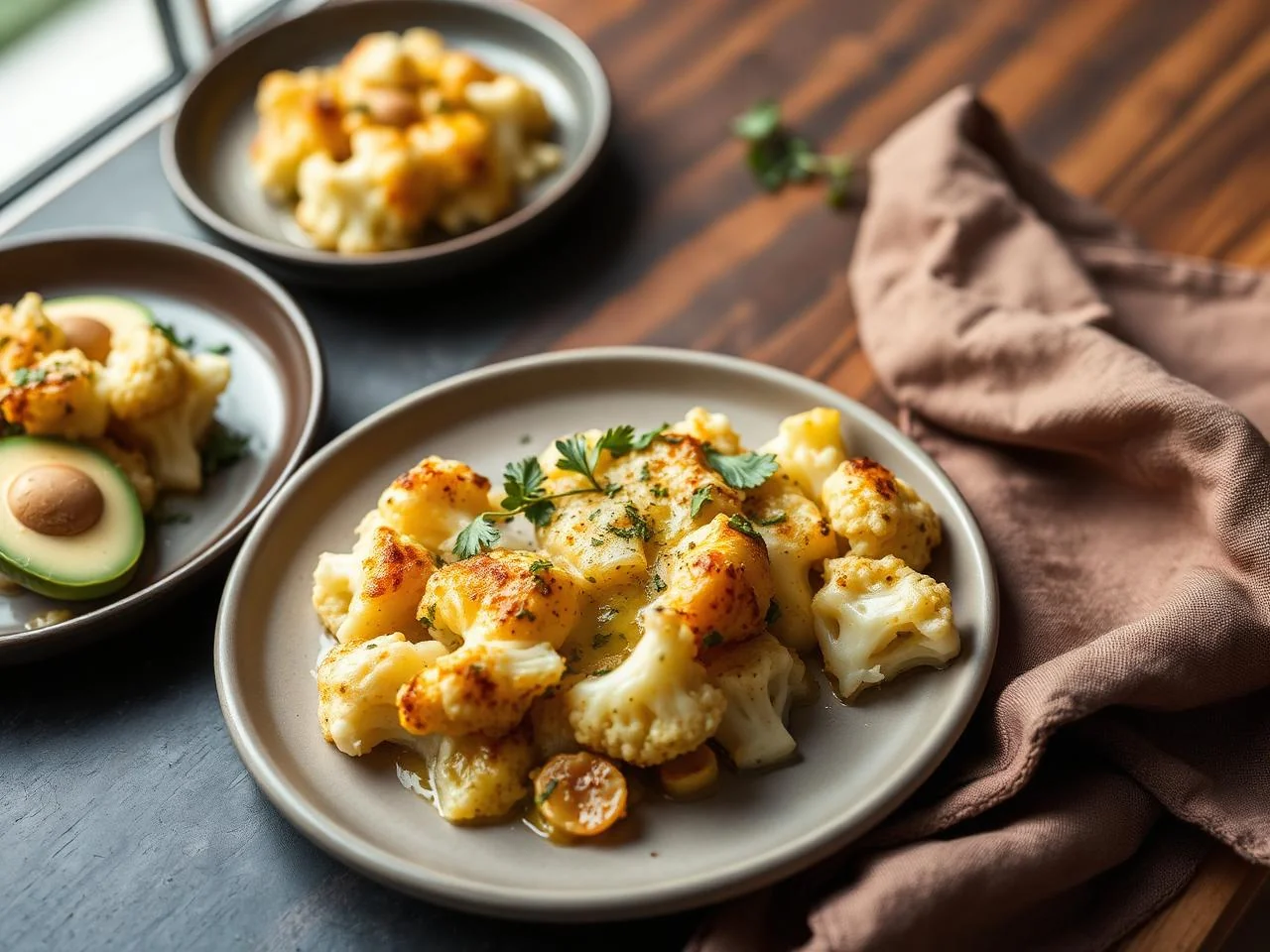 Cauliflower Gratin