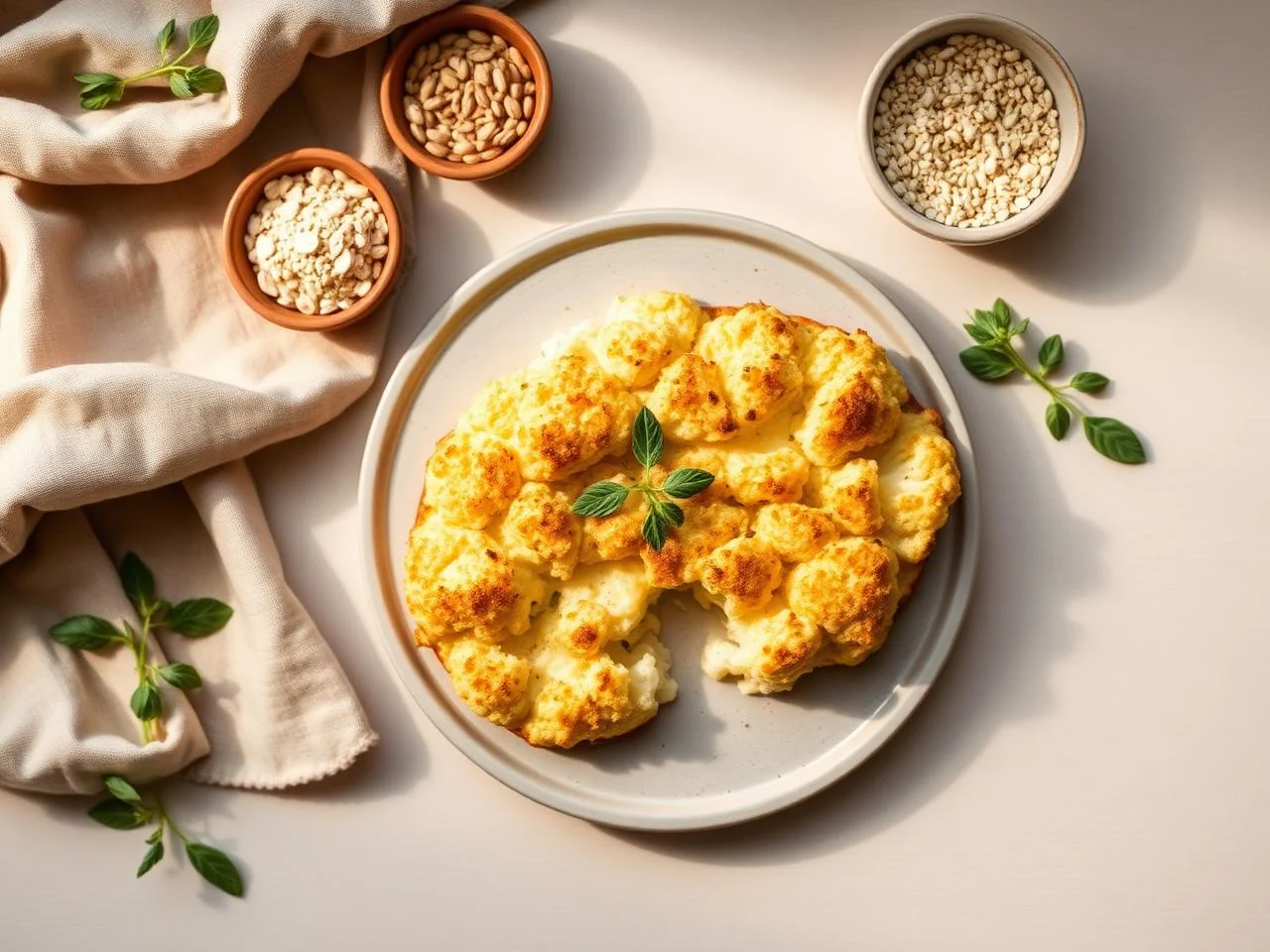 Cauliflower Gratin