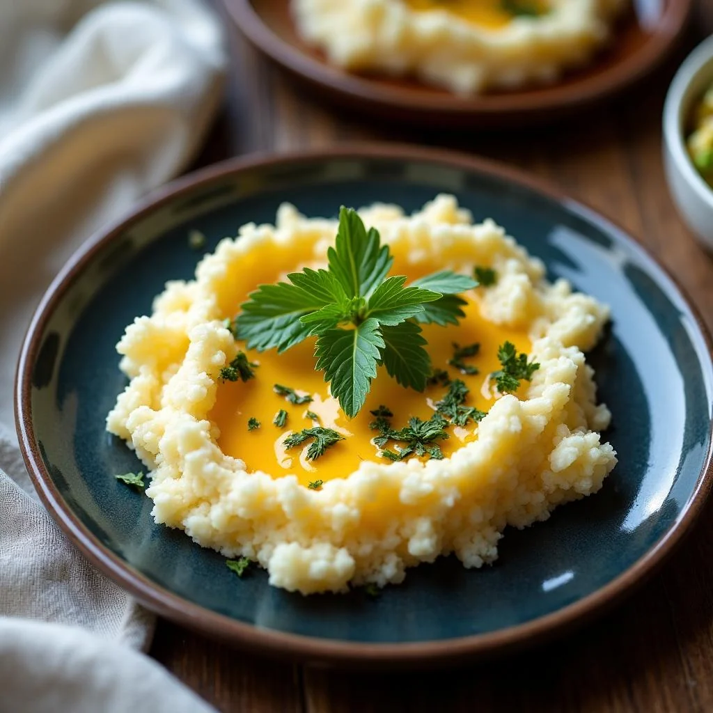 Cauliflower Mash