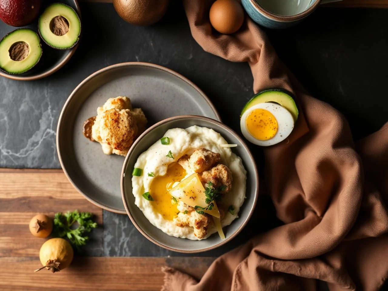Cauliflower Purée