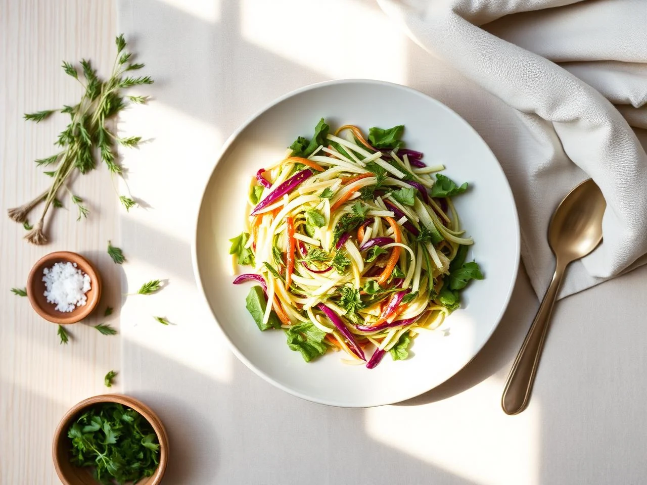 Cauliflower Slaw