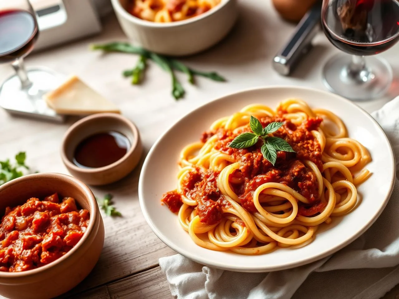 Cavatelli With Tomato Sauce