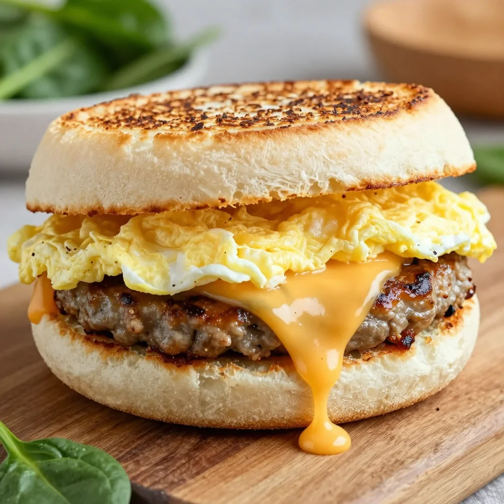 Freezer Breakfast Sandwiches Better Than Fast Food