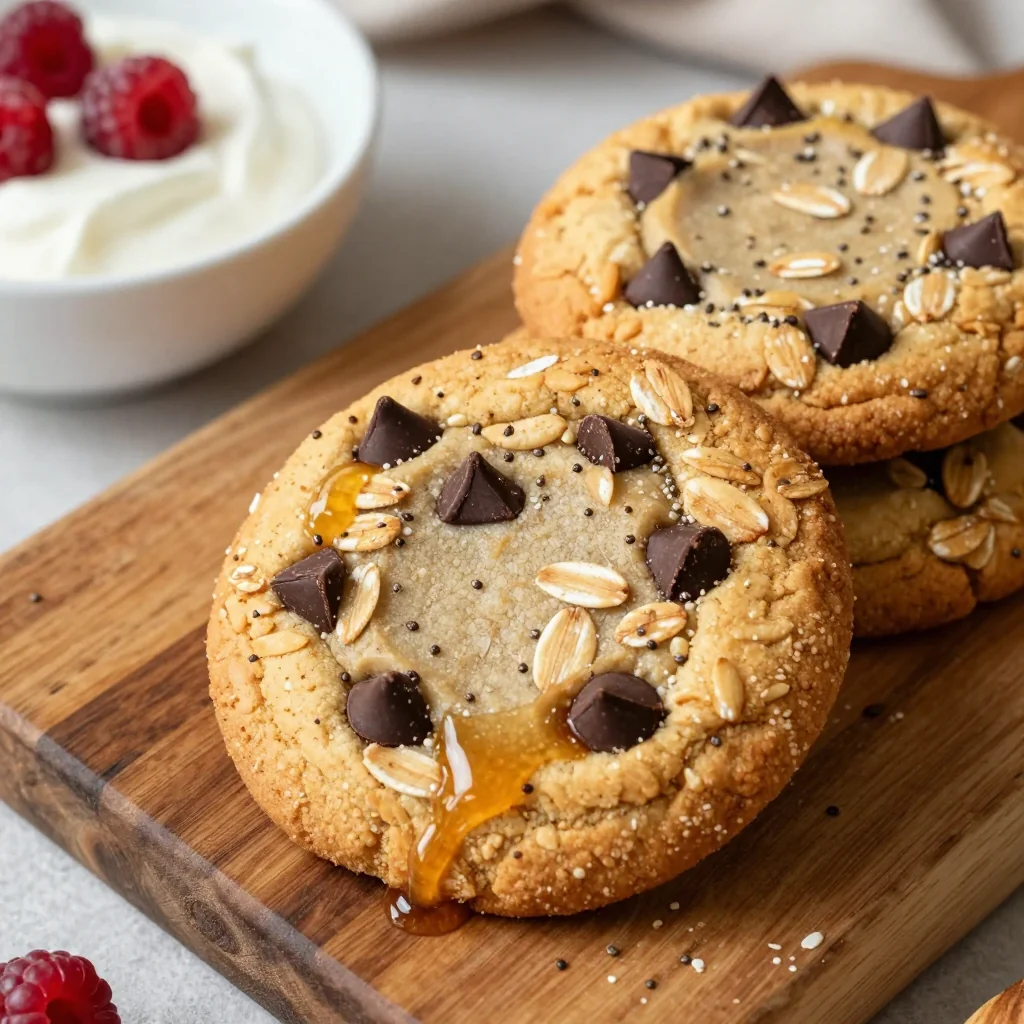 Healthy Breakfast Cookies for Quick Bites