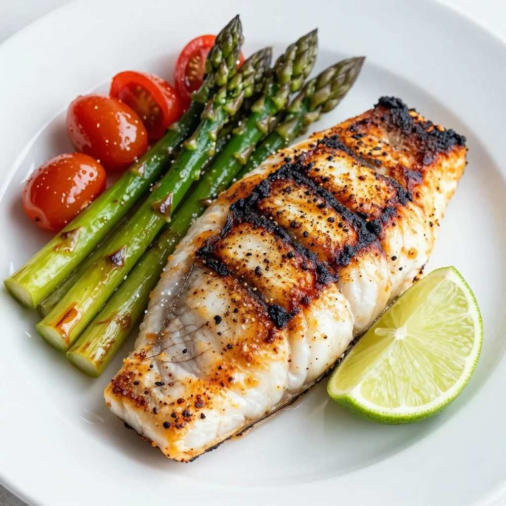 Spicy Blackened Tilapia for Quick Clean Dinner
