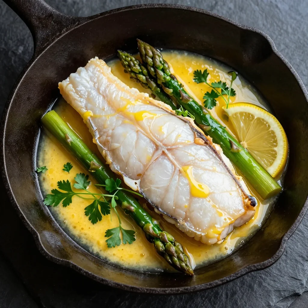 One-Pan Lemon Butter Cod for a Fancy Weeknight