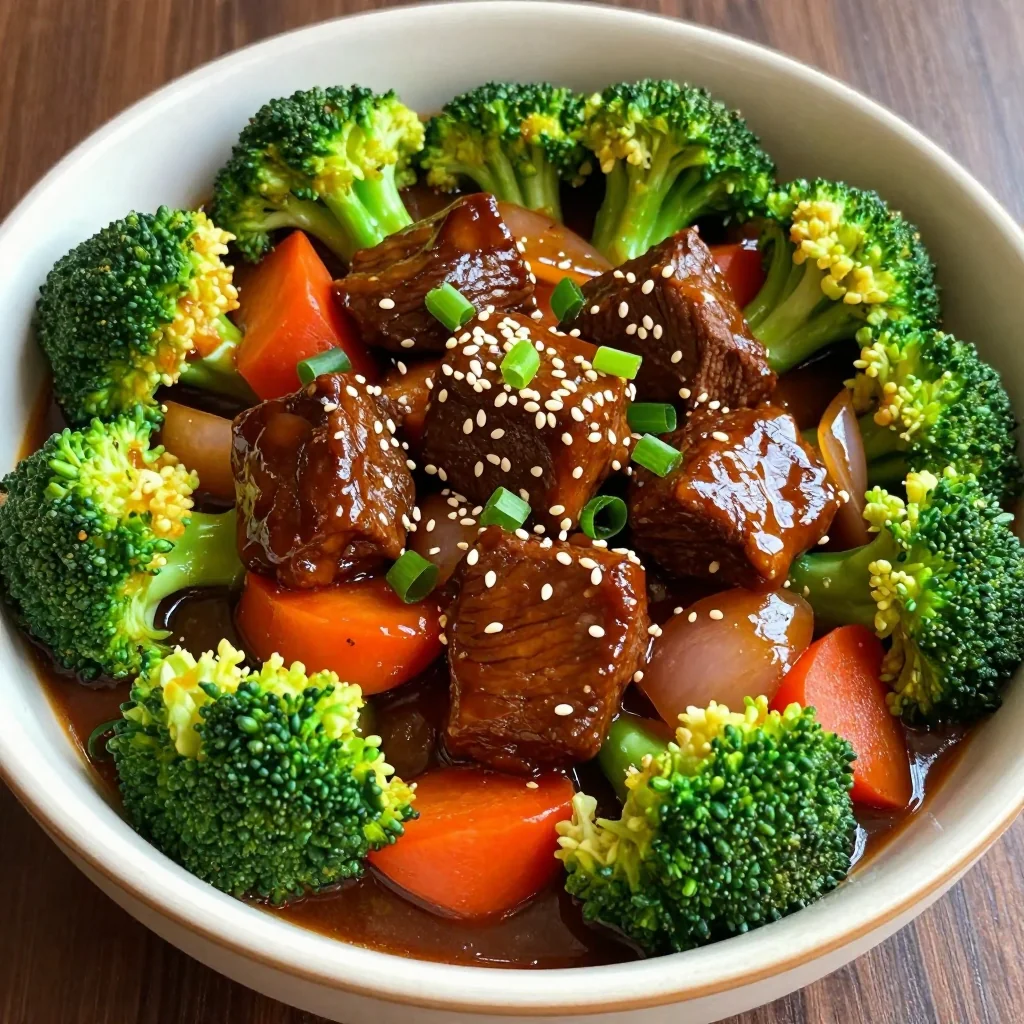 Easy Beef And Broccoli Stew That Is A Chinese Takeout Fakeout