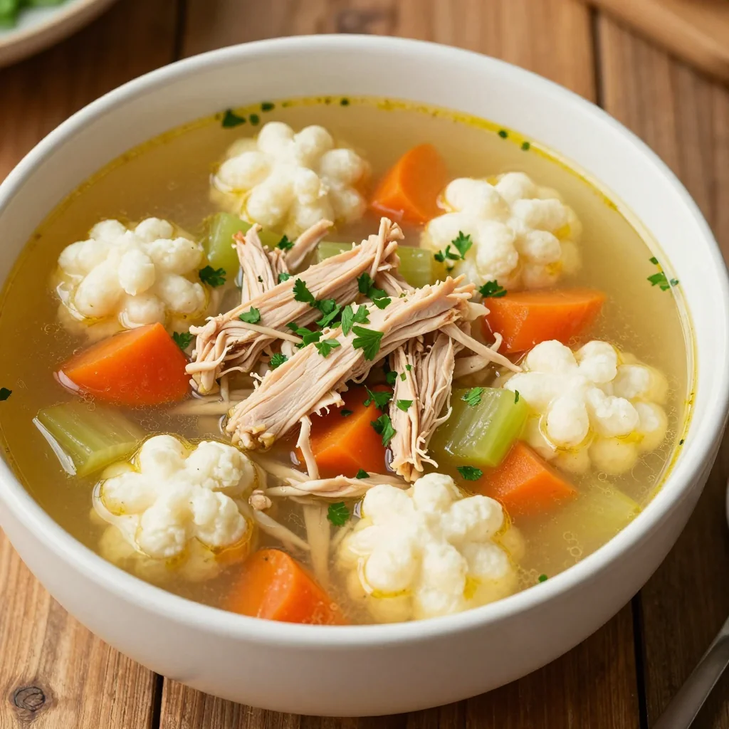 Cozy Chicken and Dumpling Soup for Cold January Days