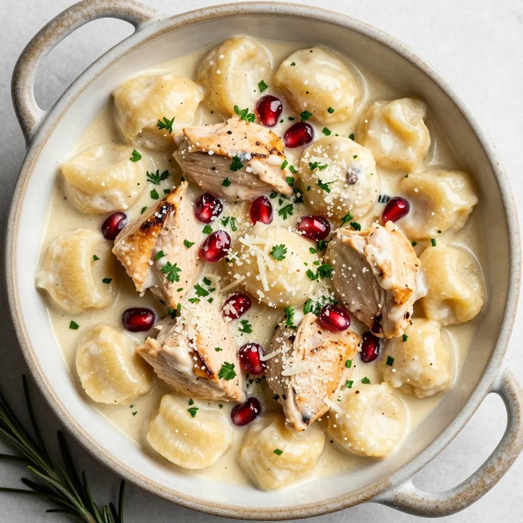Creamy Chicken and Gnocchi for a Winter Night In