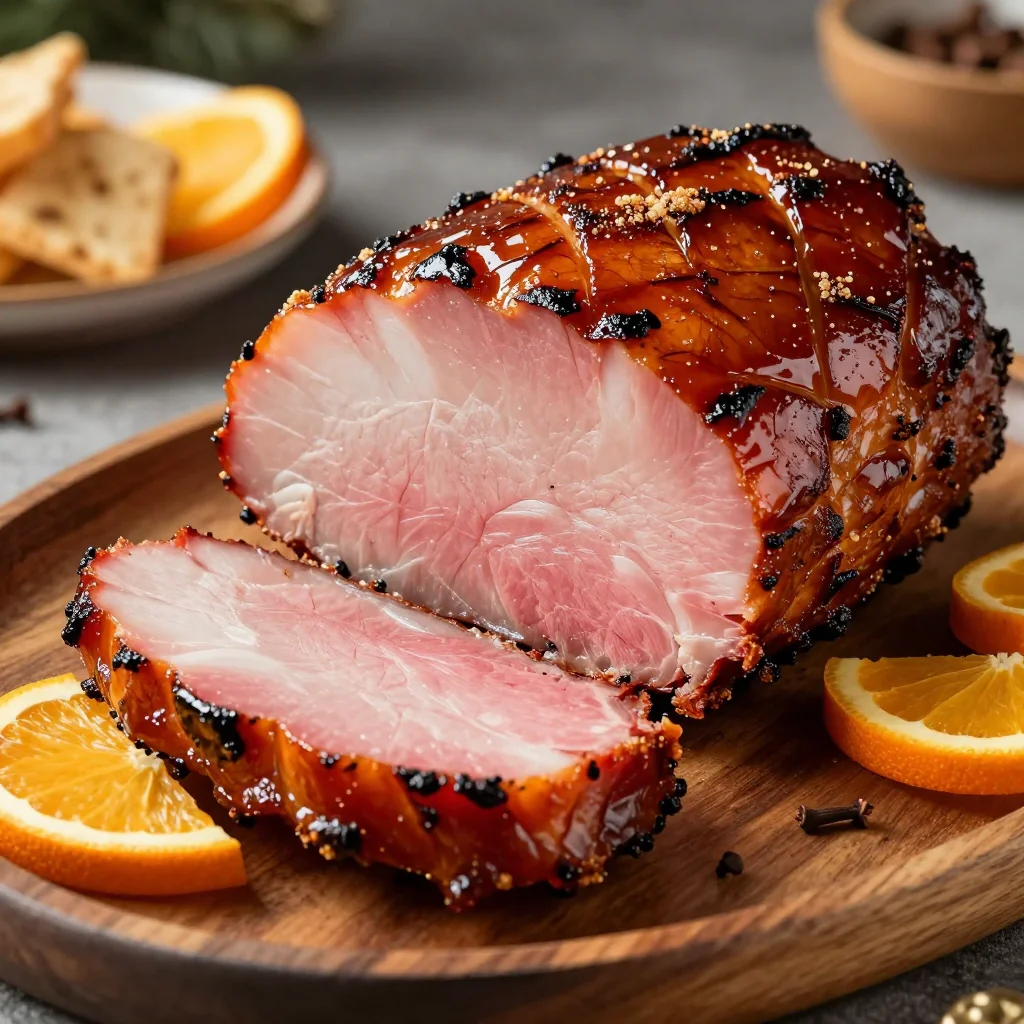 MLK Day Sweet Tea Glazed Ham for a Southern Holiday Meal