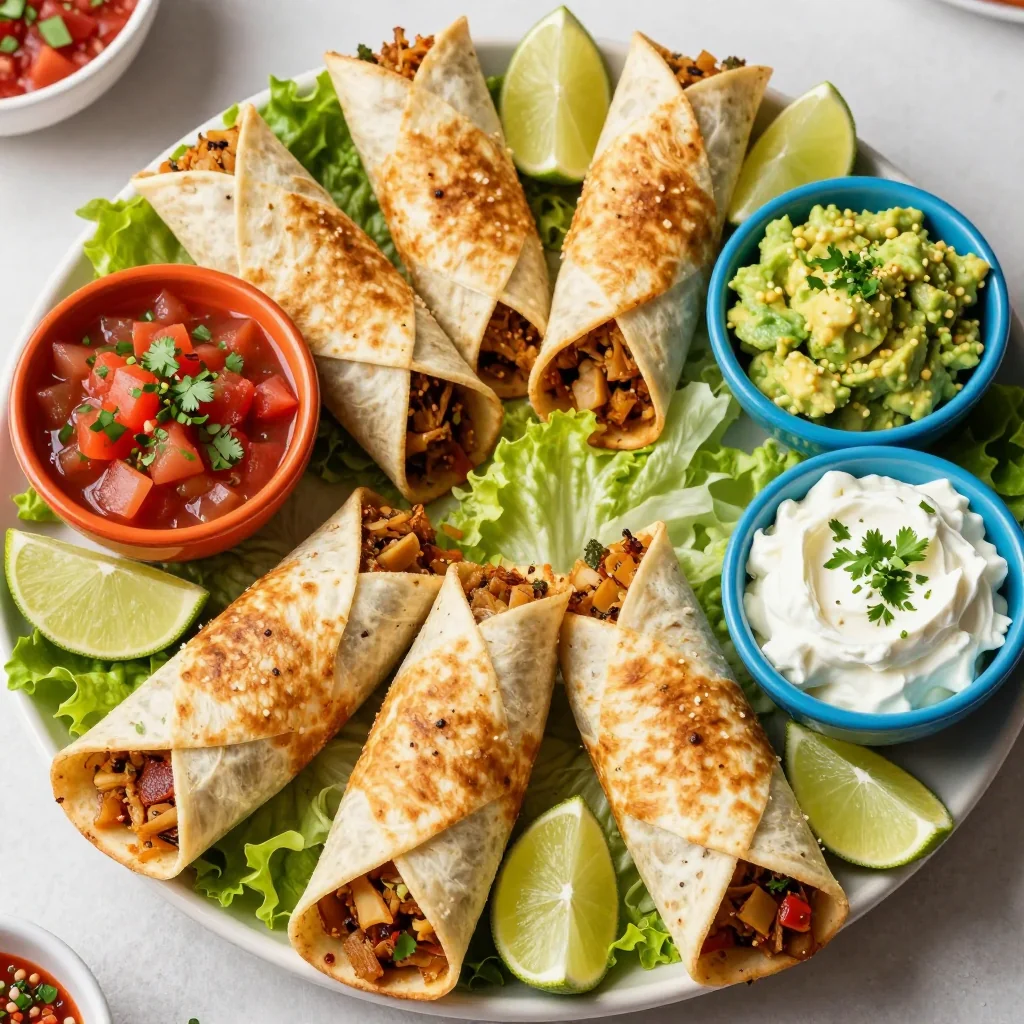 Freezer Burritos for a Playoff Party Platter