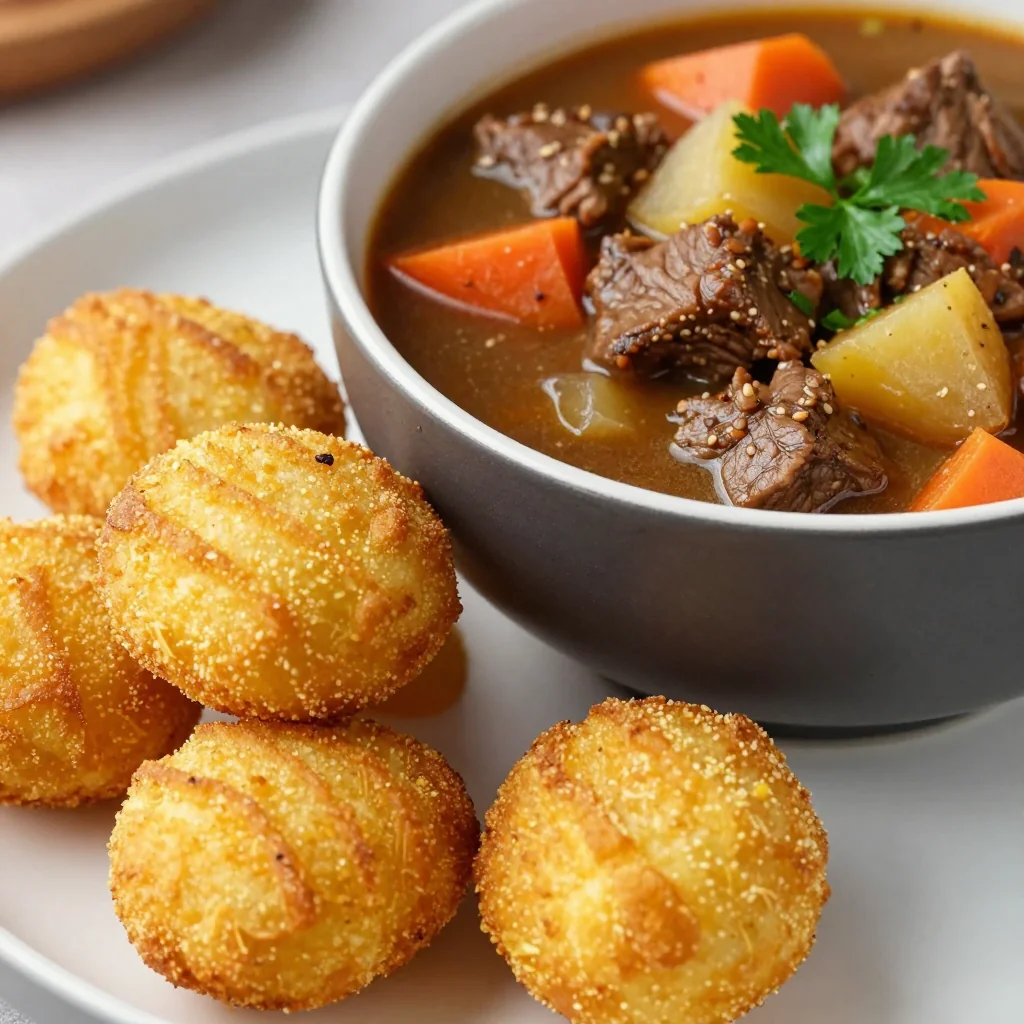 Martin Luther King Jr Day Hush Puppies And Stew Combo