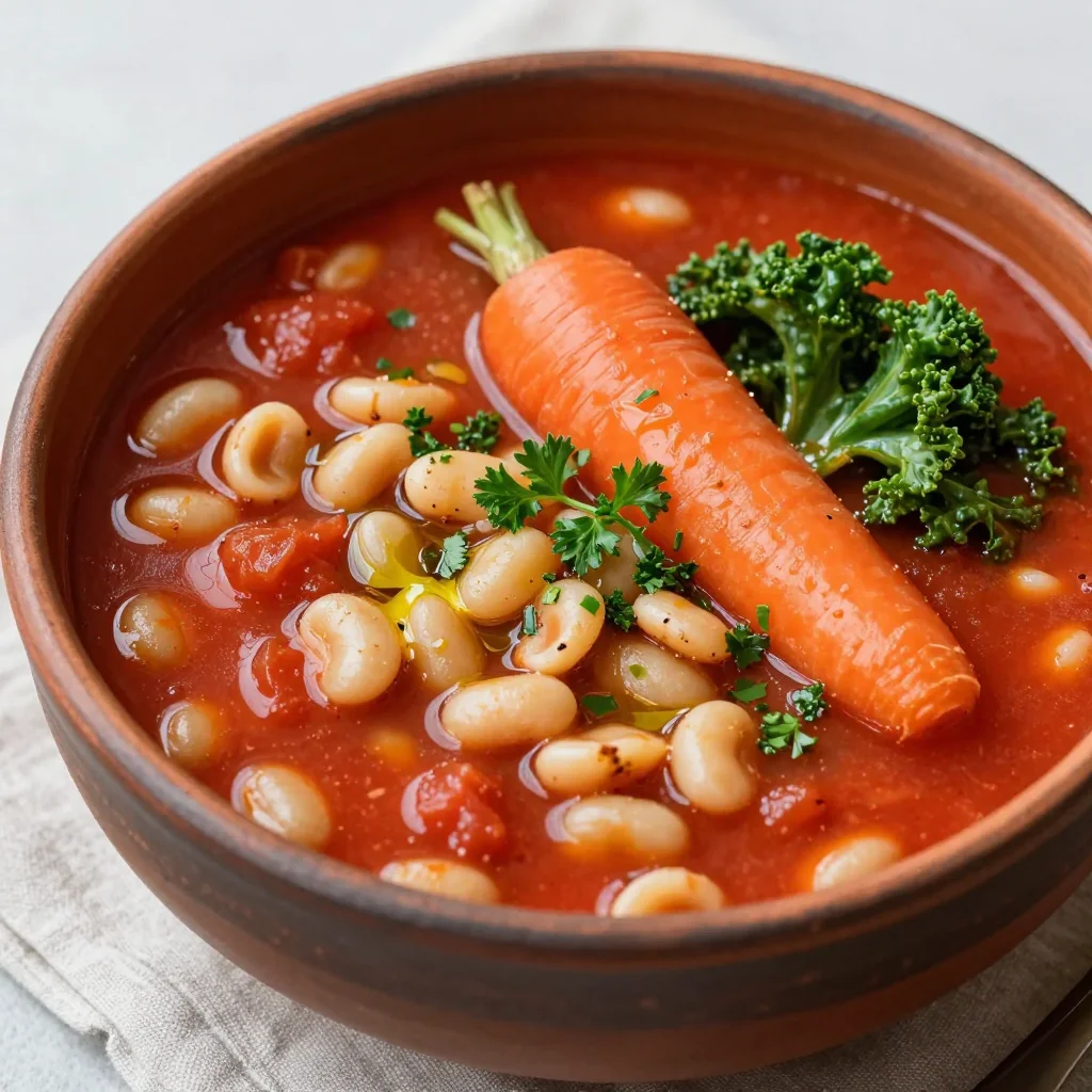 Easy Pantry Minestrone Soup for Cozy Winter Nights
