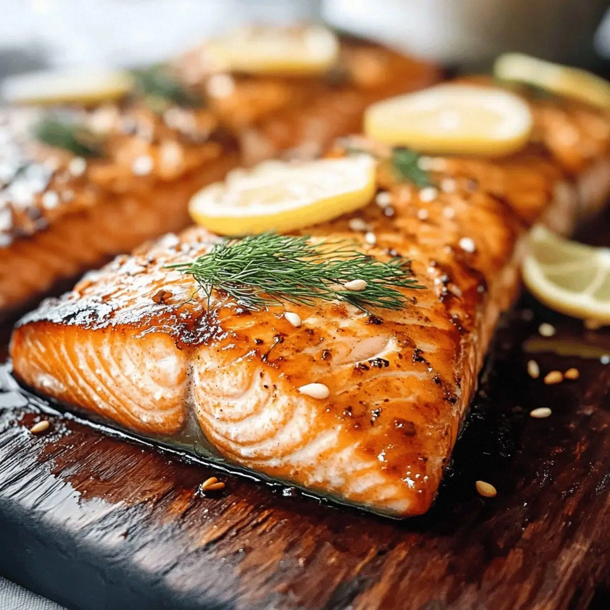 Cedar Plank Grilled Salmon: Smoky Flavor for Summer Nights