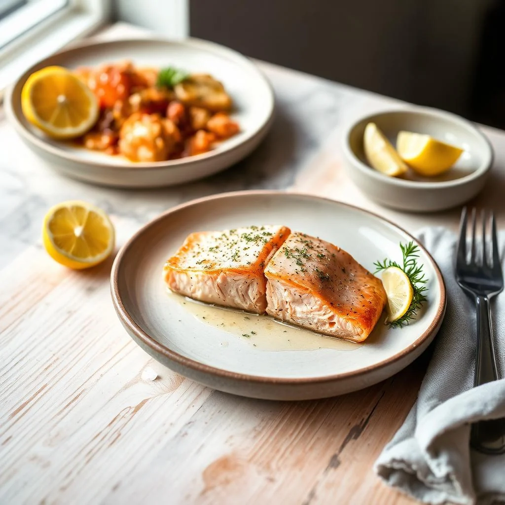 Cedar Plank Salmon