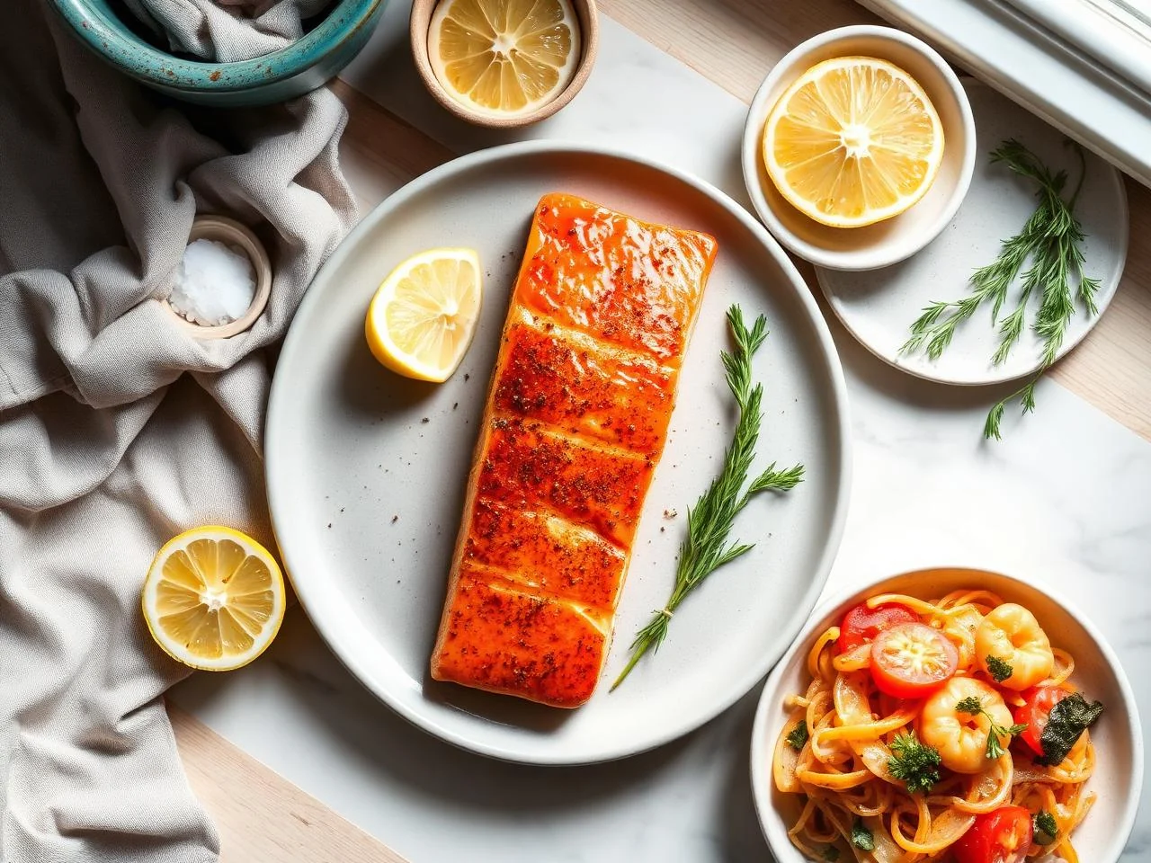 Cedar Plank Salmon