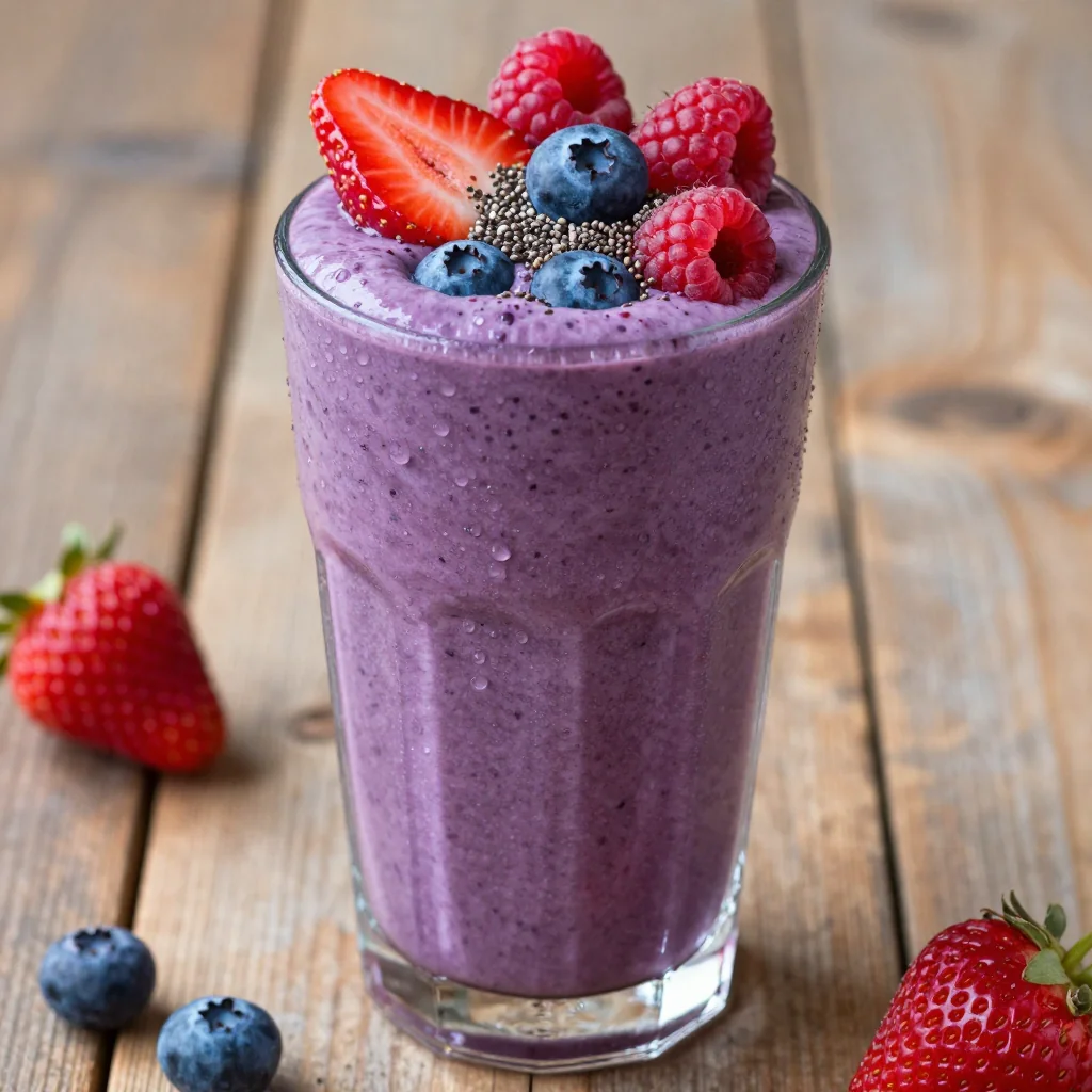 Berry Blast Smoothie to Start Your Day Right