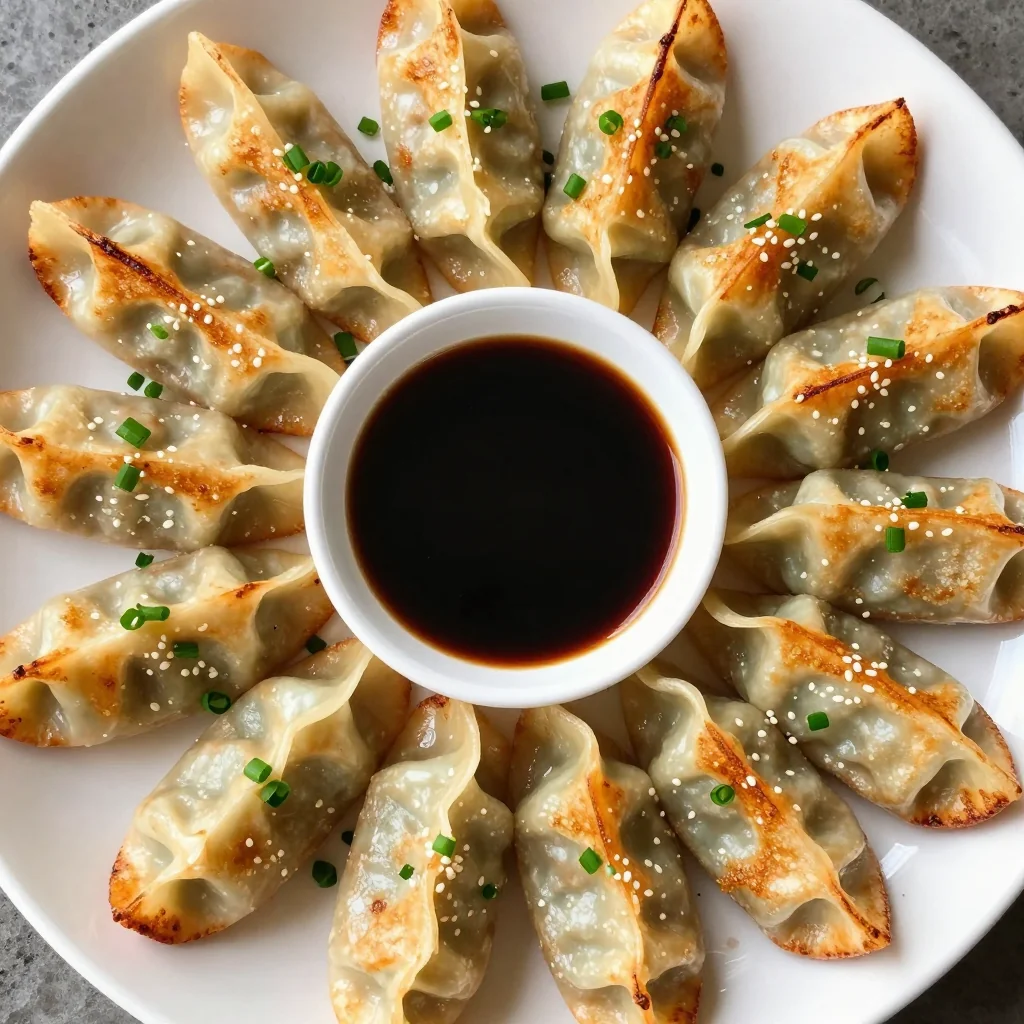 Freezer-Friendly Chicken And Veggie Potstickers