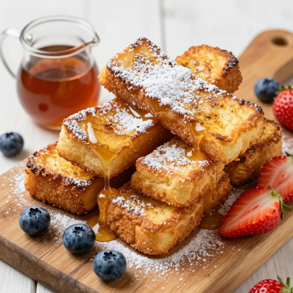 Budget-Friendly French Toast Sticks for Breakfast