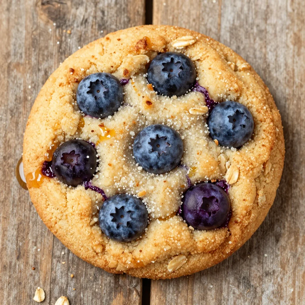 Blueberry Coconut Breakfast Cookies for a Tropical Snack