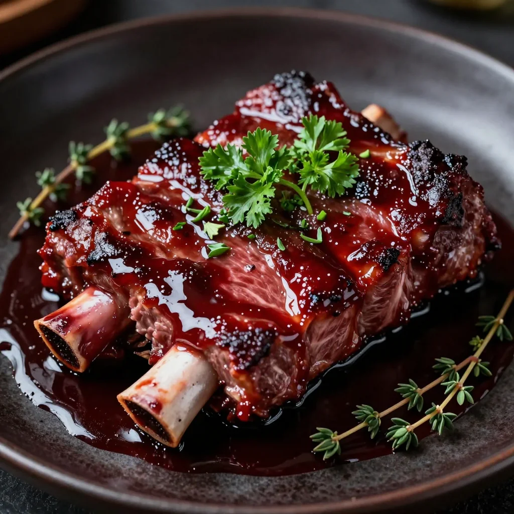 Melt in Your Mouth Short Ribs with Red Wine Sauce