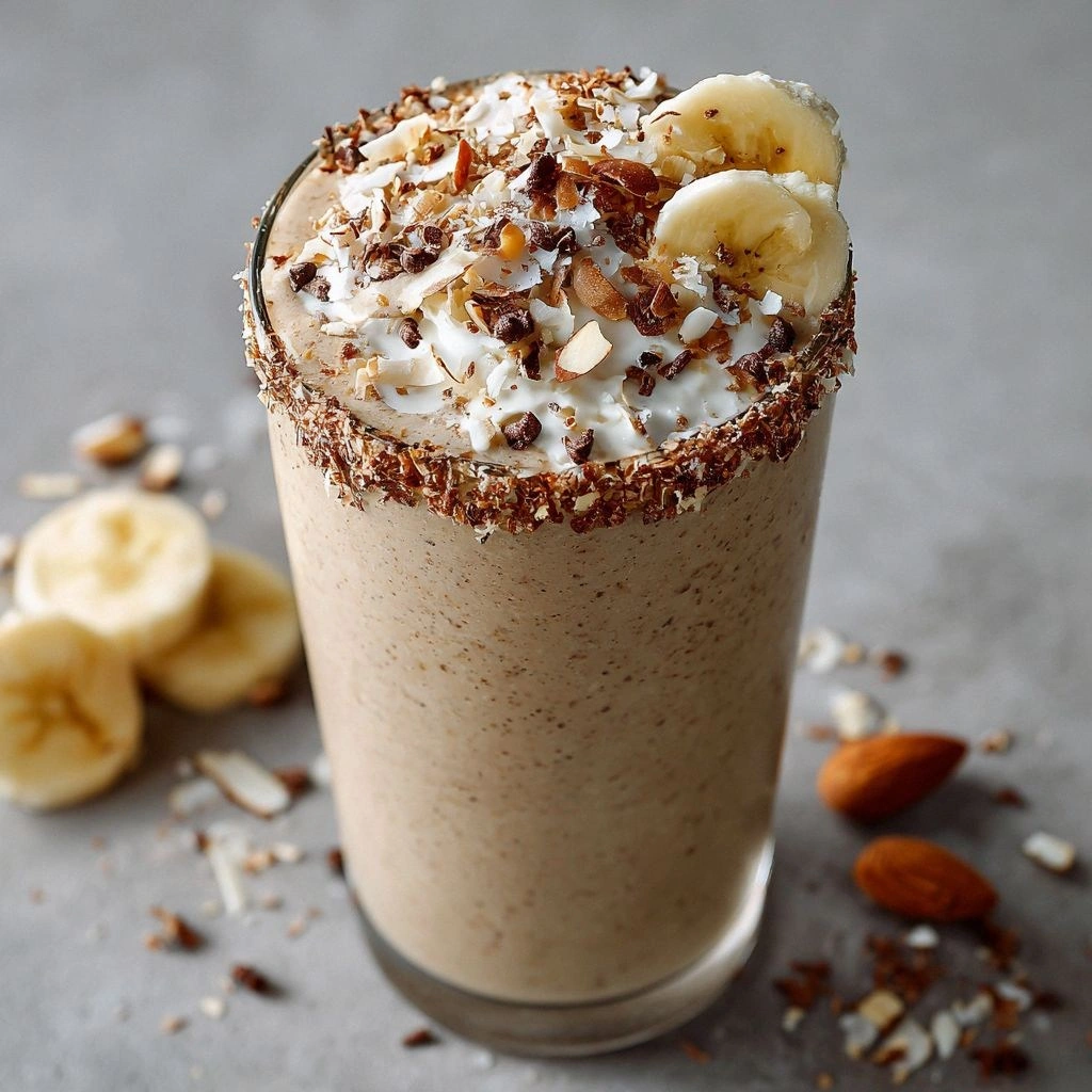 Chai Almond Joy Smoothie