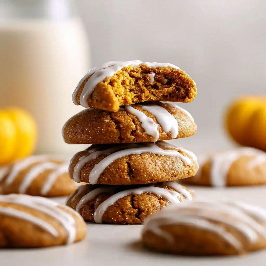 Chai Spiced Pumpkin Cookies