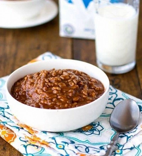 Champorado {Chocolate Coconut 