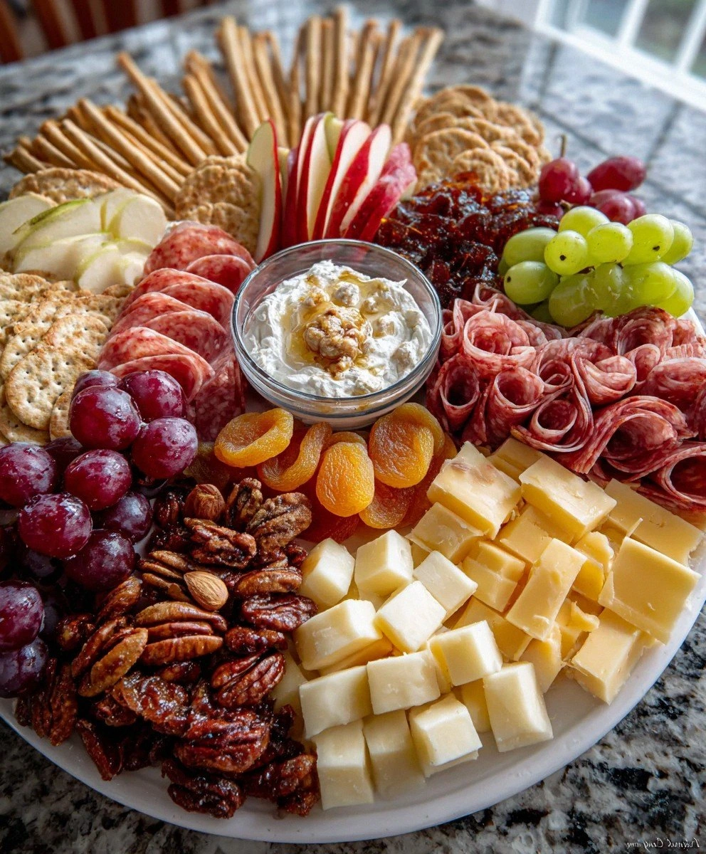 Charcuterie Board Gingerbread Dip