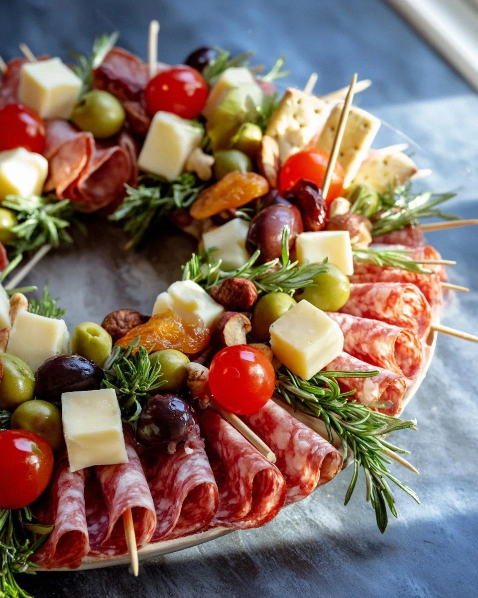 Charcuterie Wreath