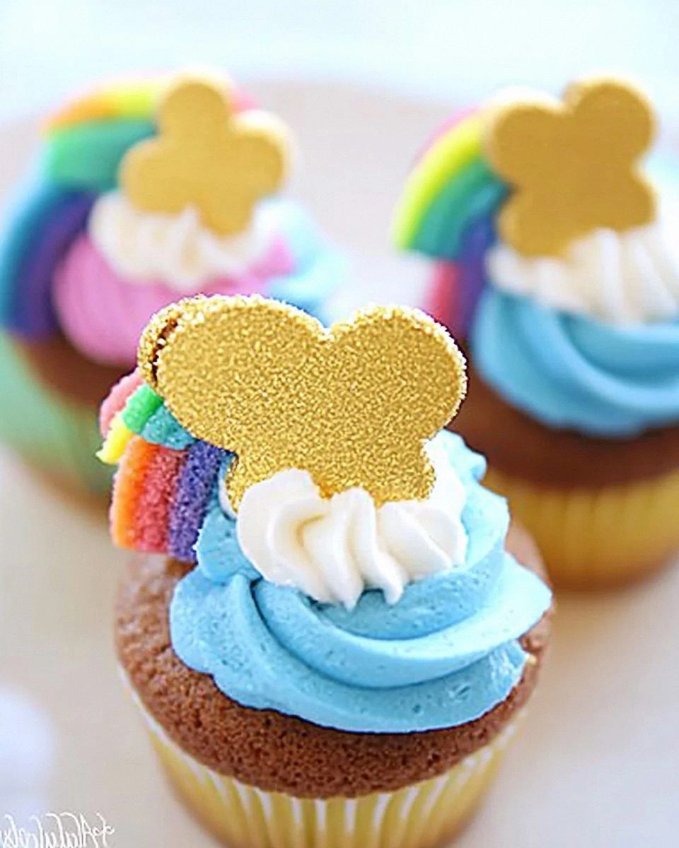 Chasing Rainbows: The Joy of Rainbow Cupcakes