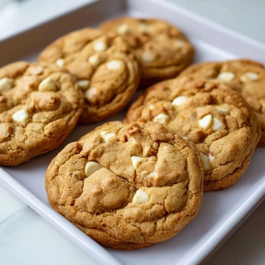 Chebakia and White Chocolate C