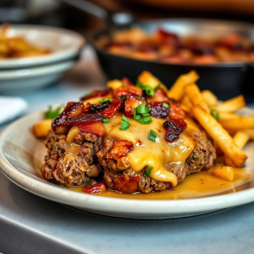 Cheddar And Bacon Meatloaf