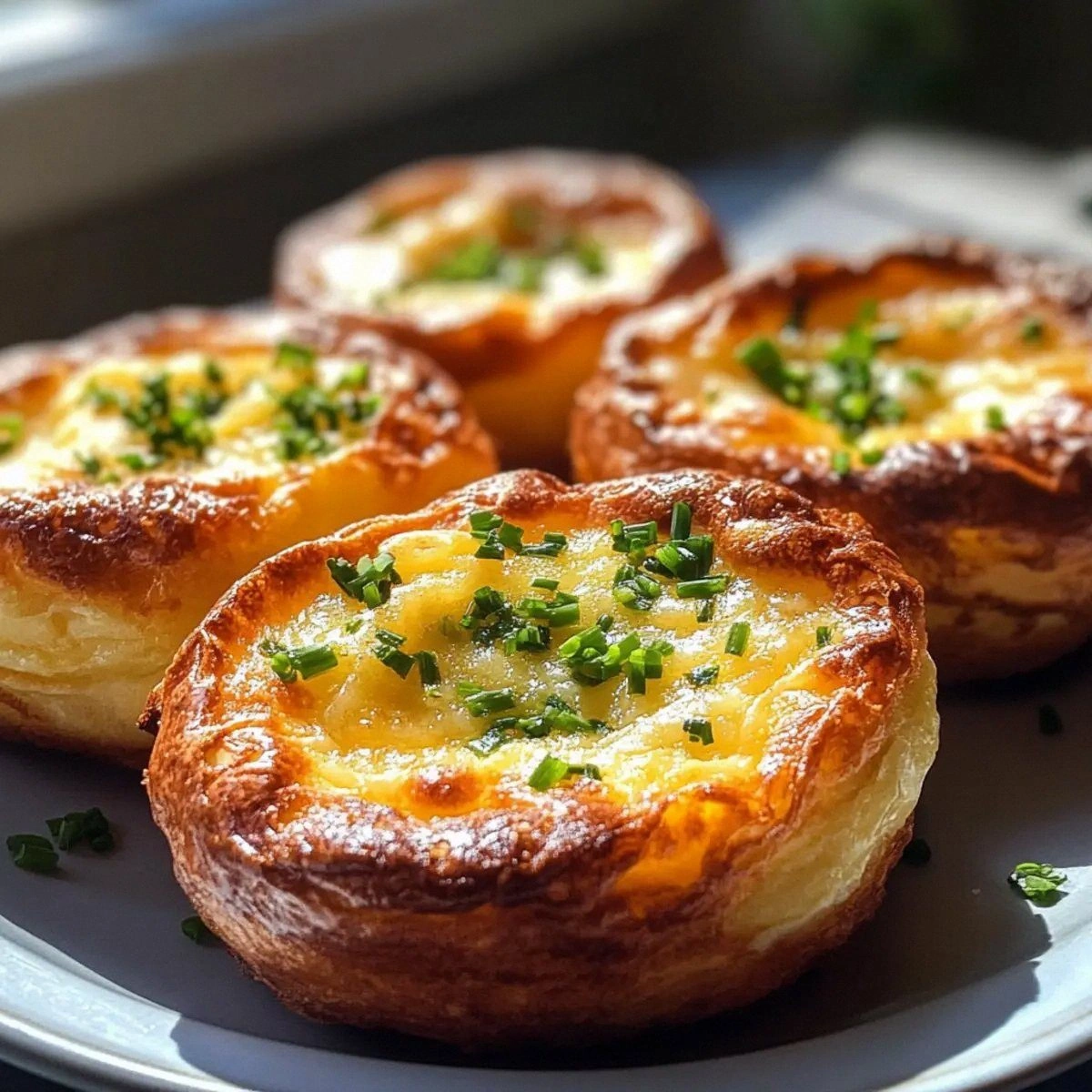 Cheddar and Chive Savory Dutch Babies for Cozy Mornings