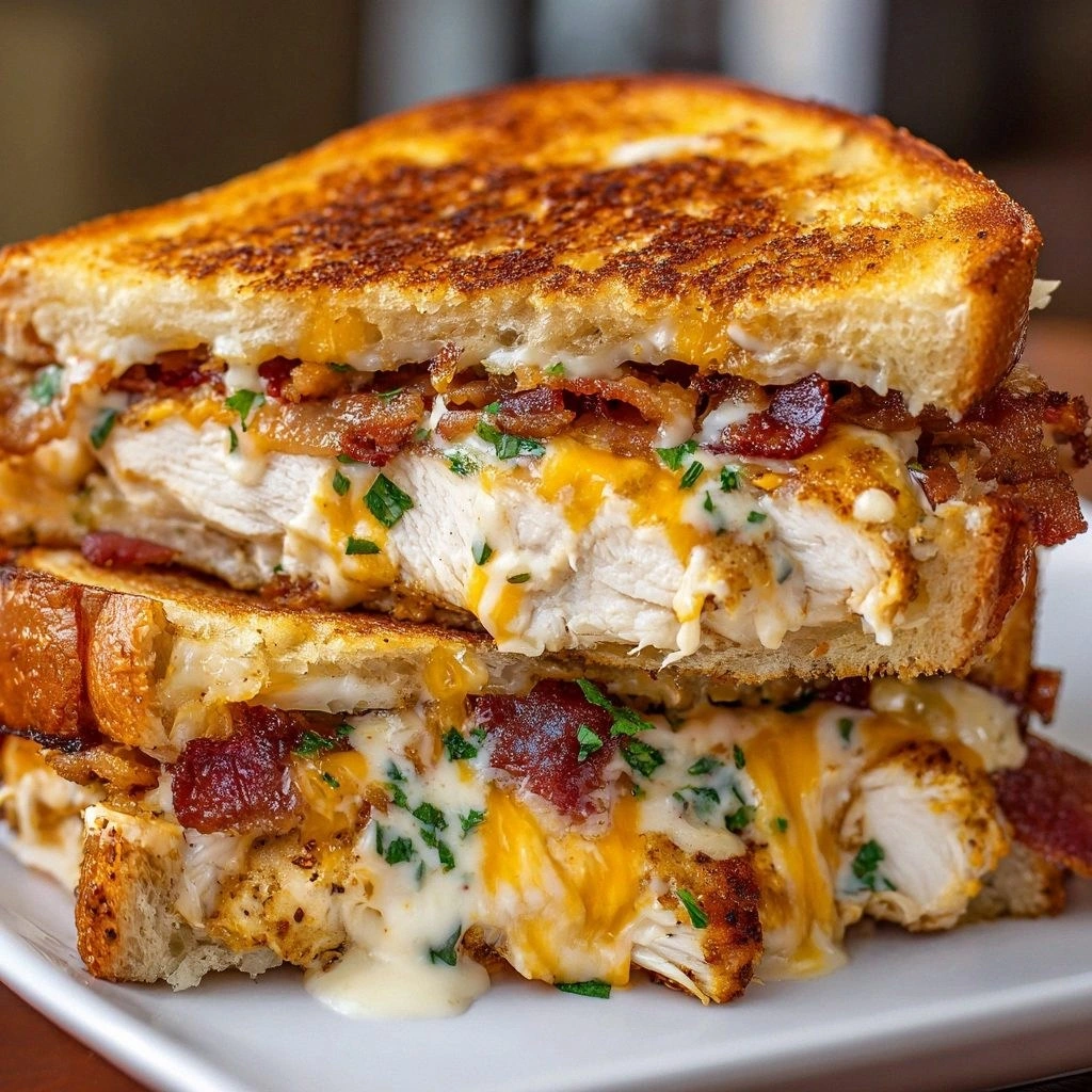 Cheddar Bacon Ranch Chicken Me