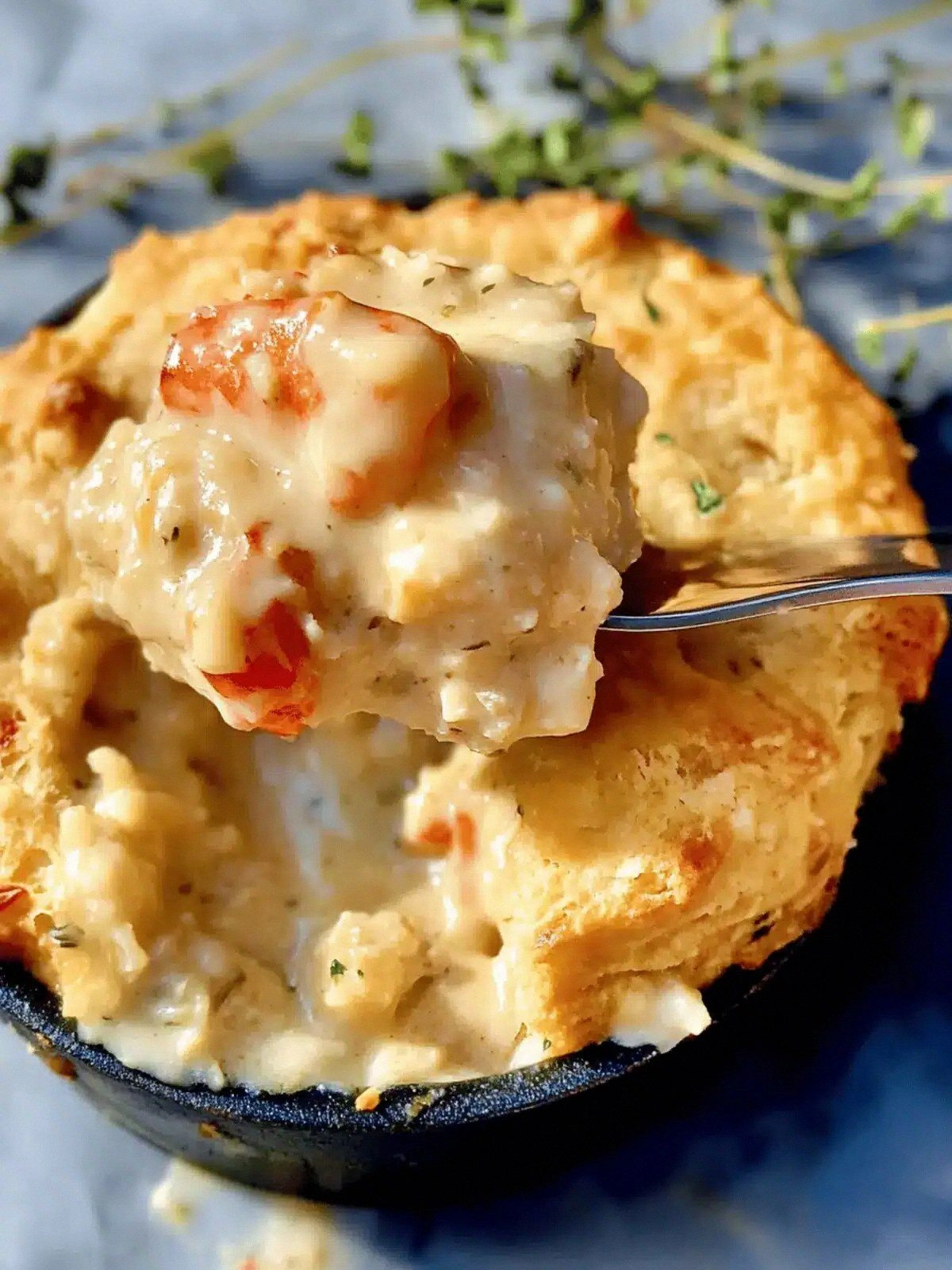 Cheddar Bay Biscuit Seafood Po