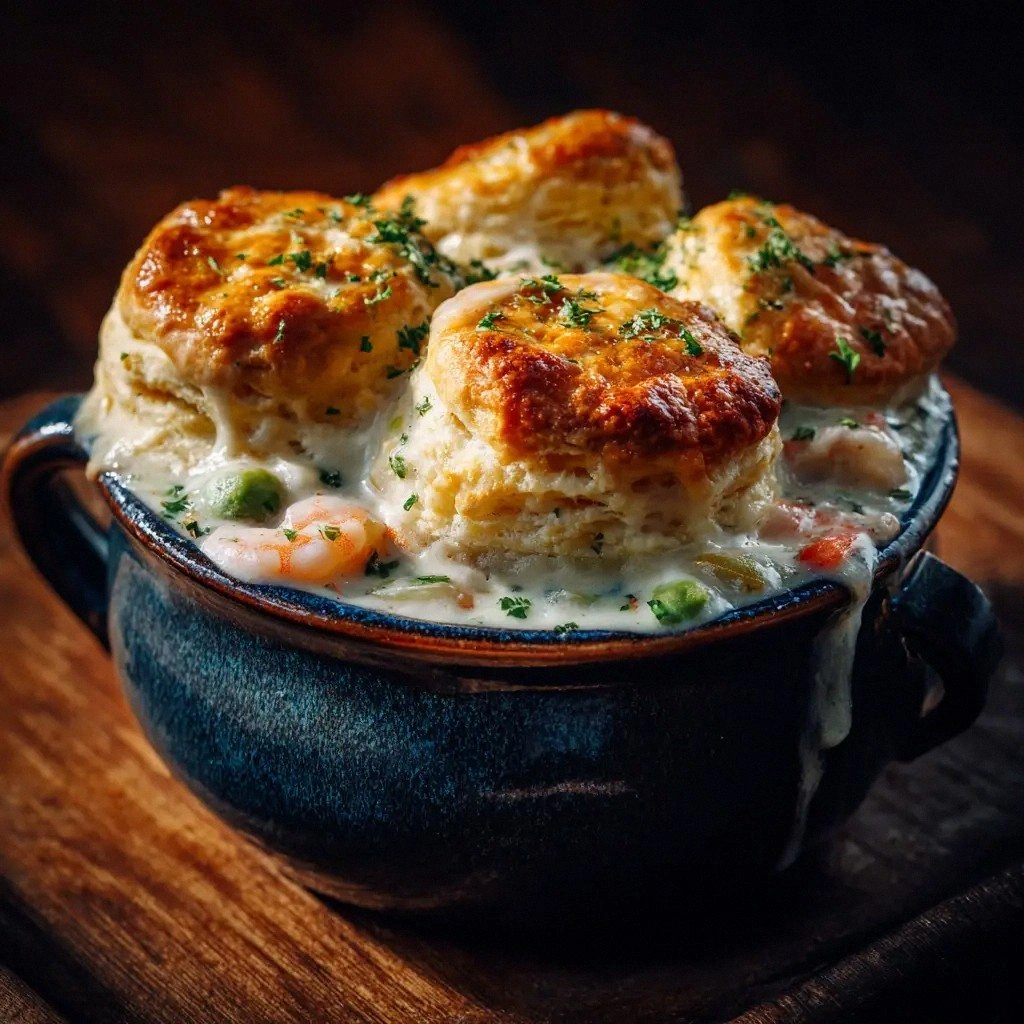 Cheddar Bay Biscuit Seafood Po