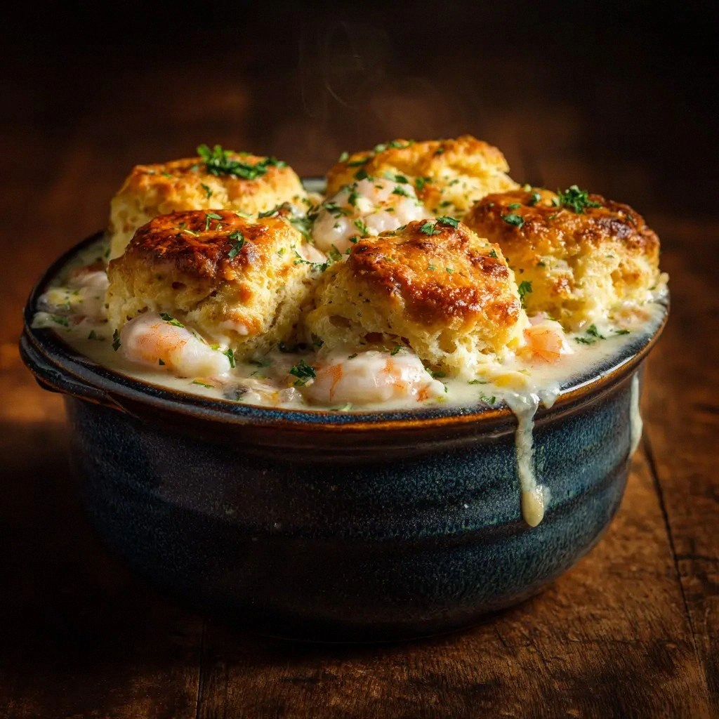 Cheddar Bay Biscuit Seafood Po