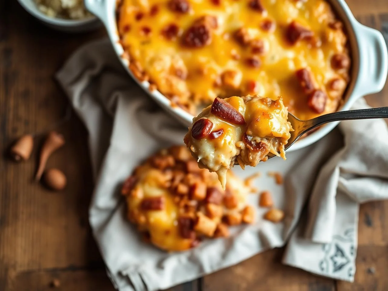 Cheese And Sausage Jambalaya
