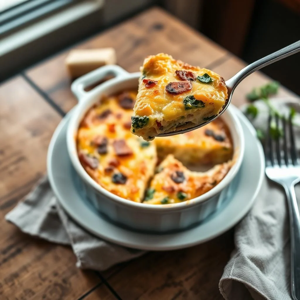 Cheese And Vegetable Frittata